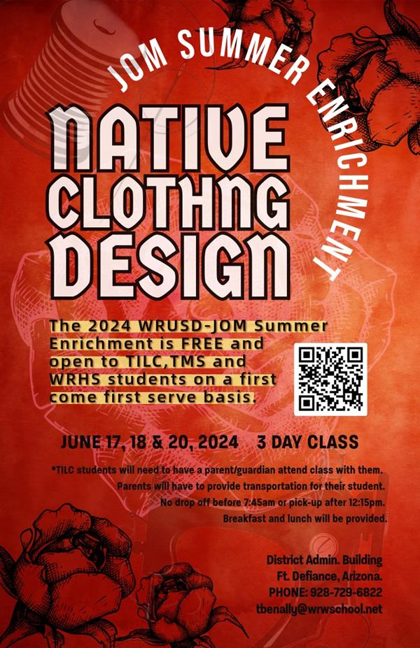 Native Clothing Design